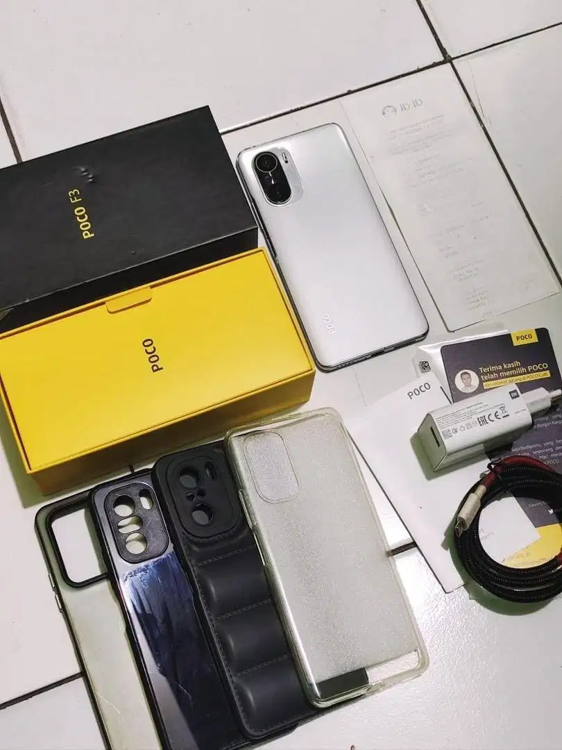 Poco F3 8/256 Fullset