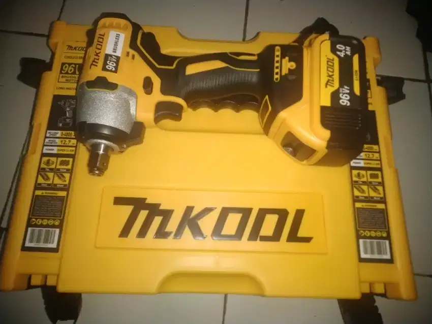 BOR IMPACT MKOOL 96V