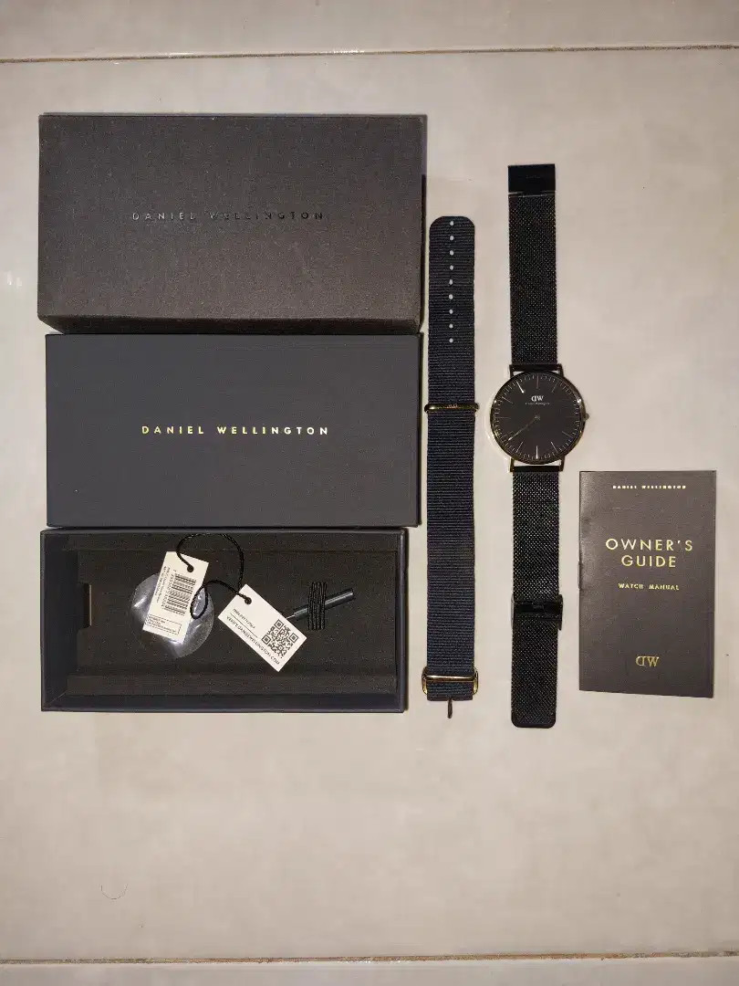 Jam Tangan DW Second Like New