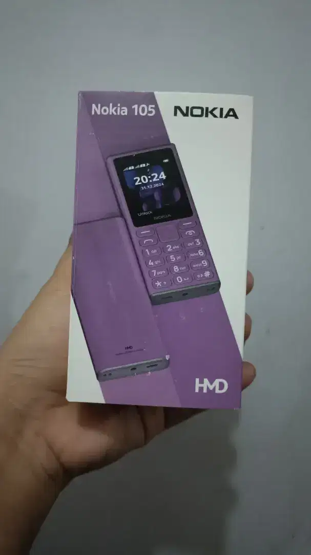 dijual handphone nokia 105 dual sim