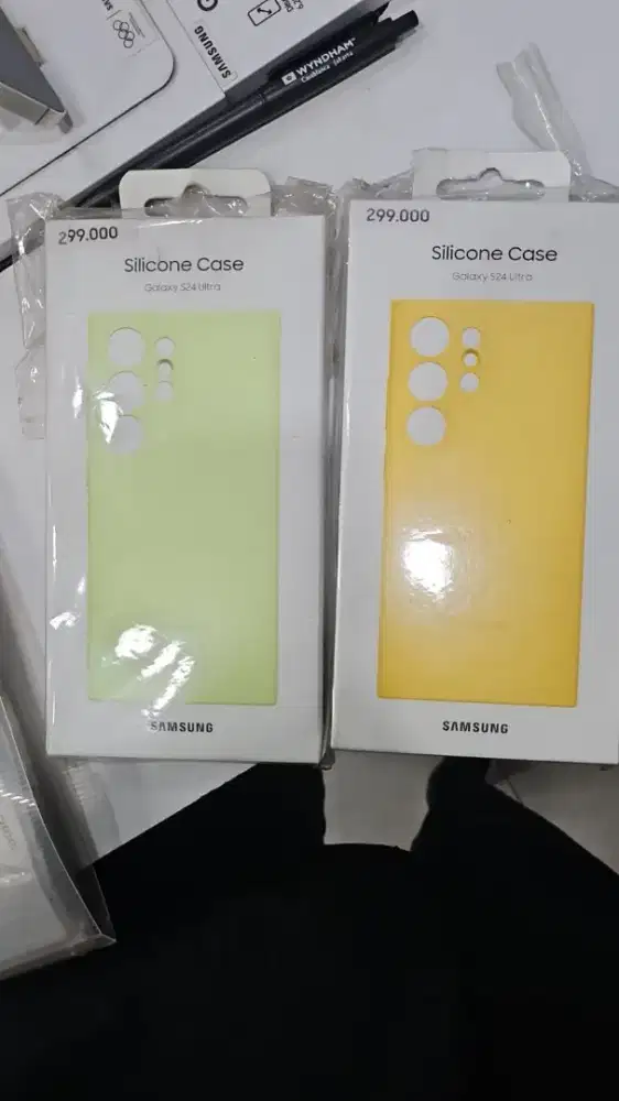 Silicone Ori Samsung S24 Ultra