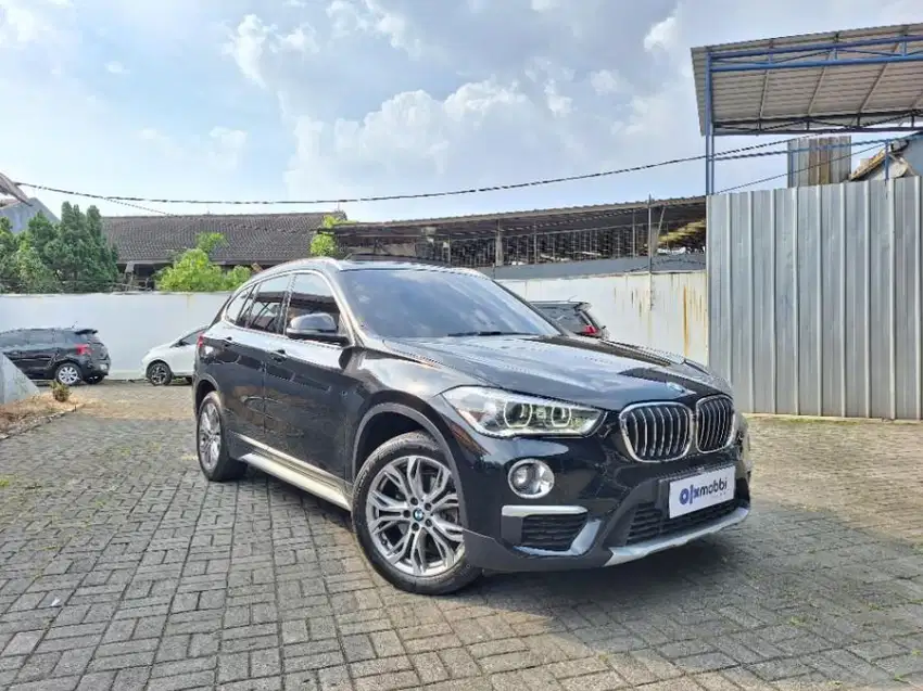 [OLXmobbi] MEWAH LIKE NEW - BMW X1 1.5 sDrive18i BENSIN AT 2019