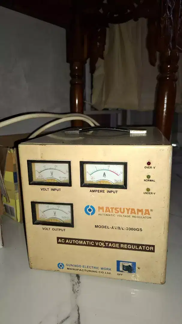 Stabilizer MATSUYAMA AVB/L 3.000 GS