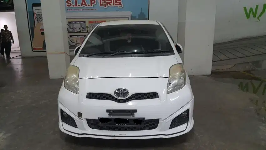 Yaris TRD Sportivo 2013