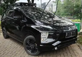 Mitsubishi Xpander Rockford fostage black editio 2021 Bensin