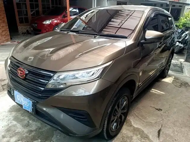 Pajak Panjang TDP 10JT Daihatsu Terios 1.5 X Bensin-AT 2021 Coklat