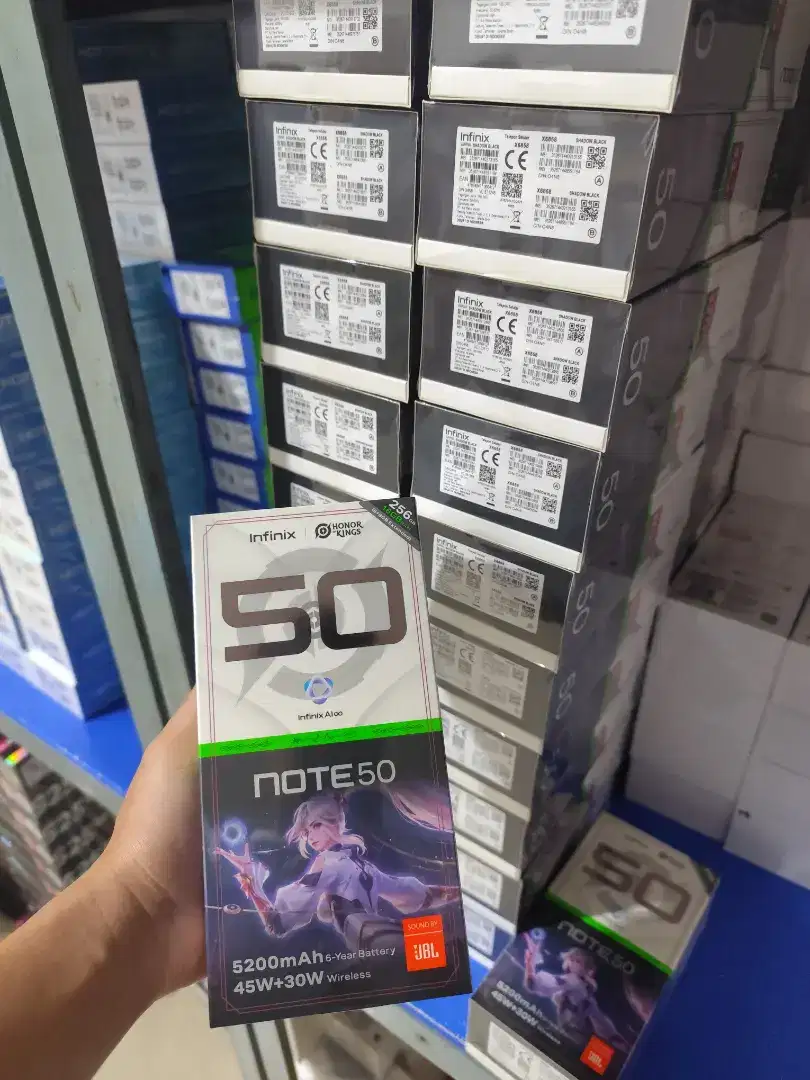 INFINIX NOTE 50 NFC 8/256GB