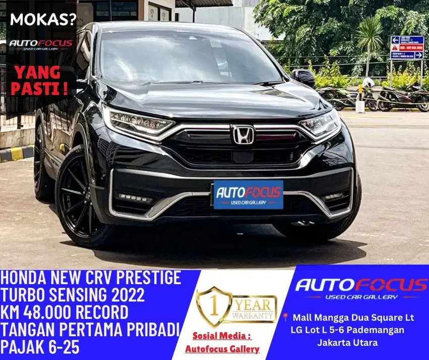 tdp50JT Honda Crv 1.5 Turbo Prestige Sensing 2022 velg 2 set racing