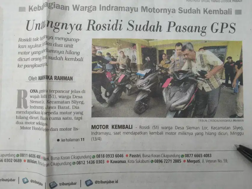 Anti Maling Dan Melacak Semua Jenis Kendaraan Mobil & Motor