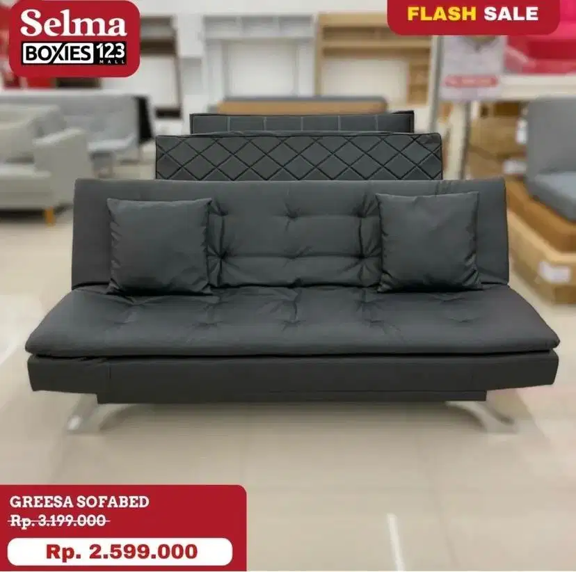 Greesa sofa kulit