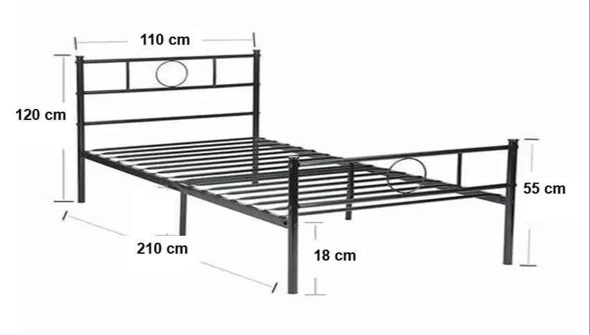 DIJUAL RANGKA TEMPAT TIDUR (UKURAN SINGLE)