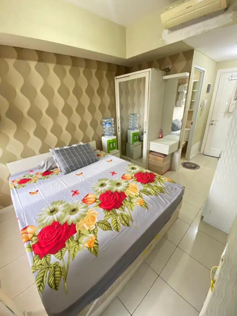 Dijual Apartemen Green Lake Sunter Tipe Studio Furnished