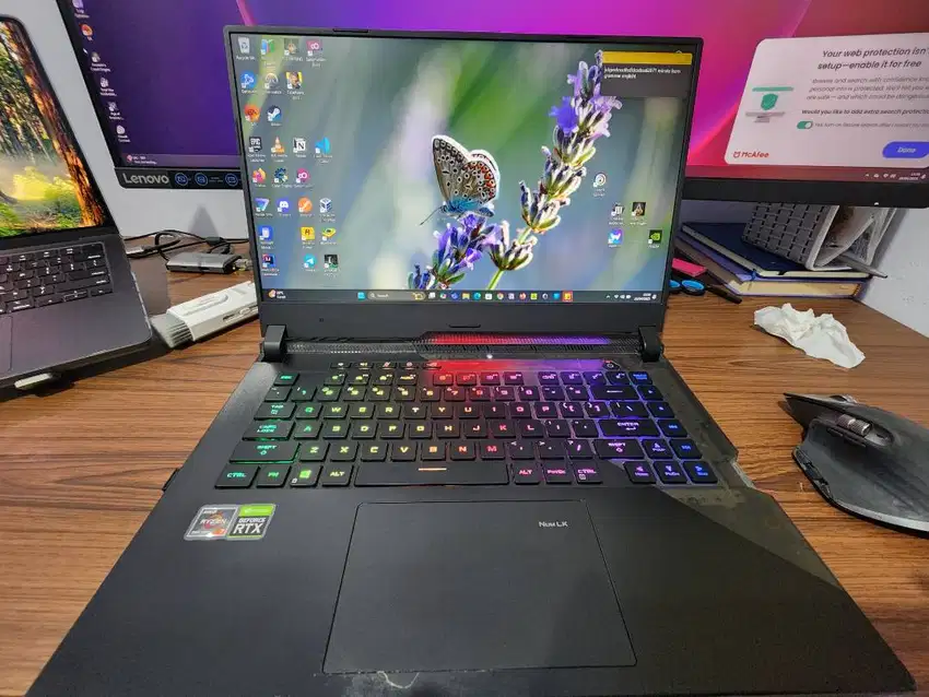 Dijual ROG Strix G533QM - Jarang Dipakai, Kondisi Mulus, Minus Minor!