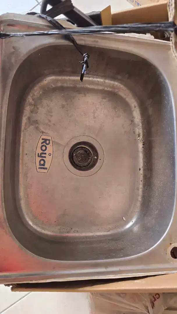 Tempat cuci piring sink washtafel