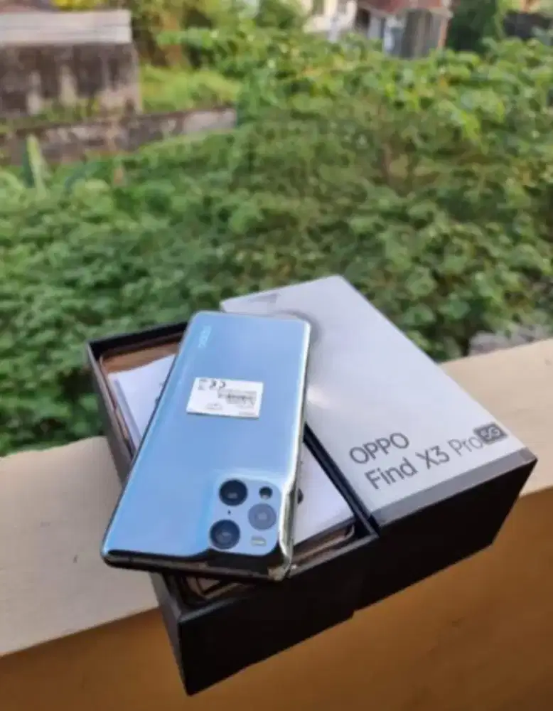 Oppo Find X3 Pro 12/256 GB Kondisi Masih Seperti Baru