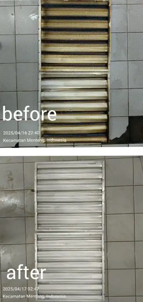 Jasa pembersihan cleaning ducting kitchen ducting