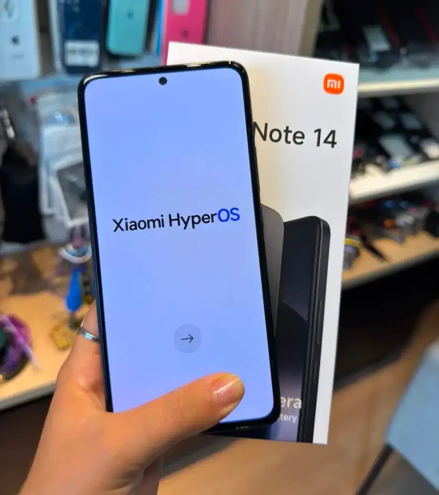 PROMO REDMI NOTE 14 GARANSI RESMI & DAZZLE PROTECTION