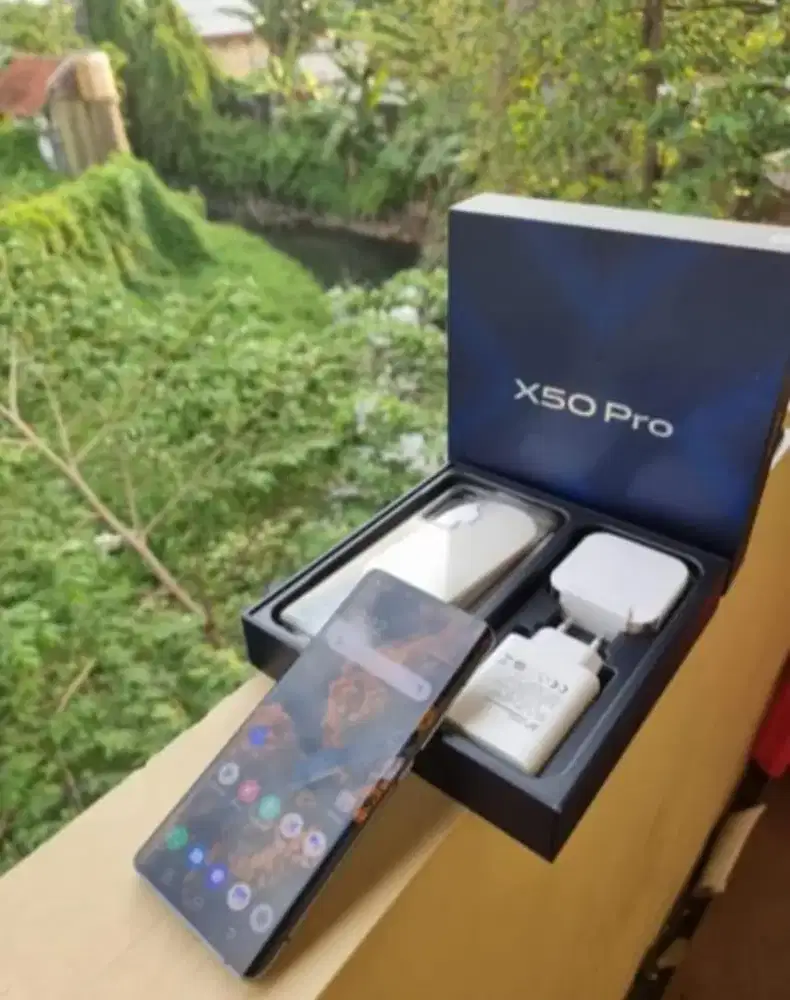 Vivo X50 Pro 5G 8/256 GB Kondisi Masih Bagus