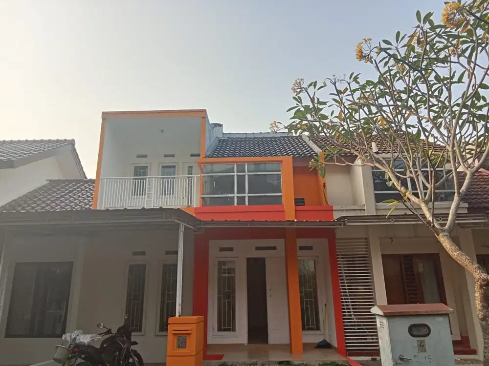 Rumah 2 lantai siap huni di Mahagoni Park Pondok Aren Tangsel