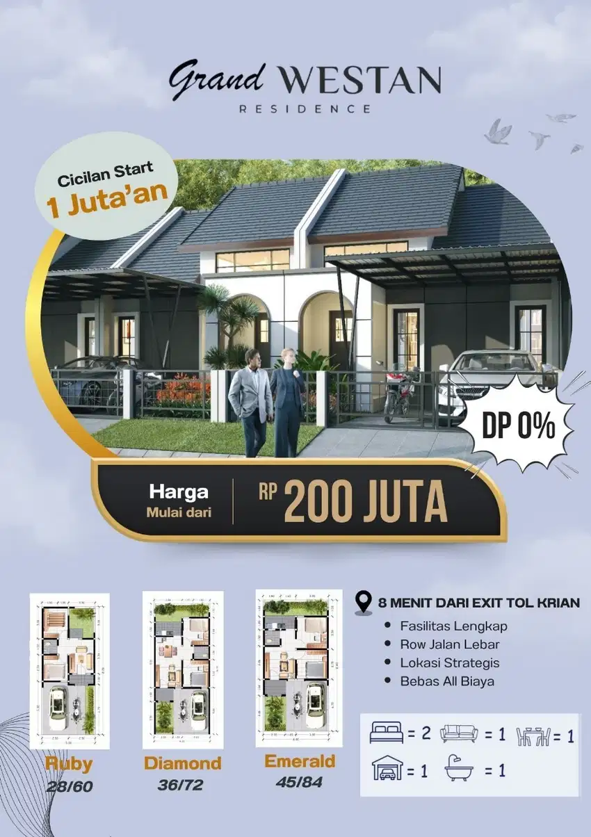 Launching Perumahan Paling Murah Di Wringin Anom Gresik