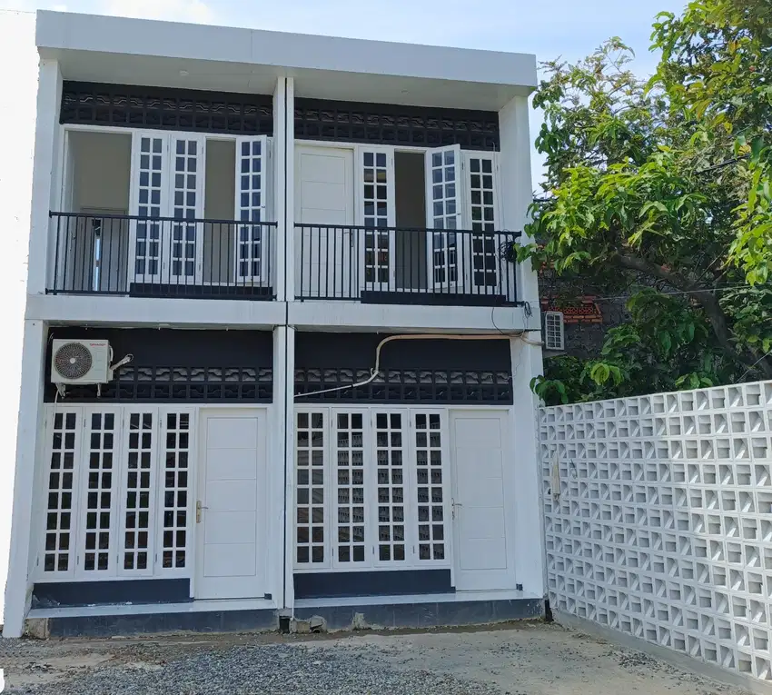 Rumah minimalis dalam cluster kramat jati