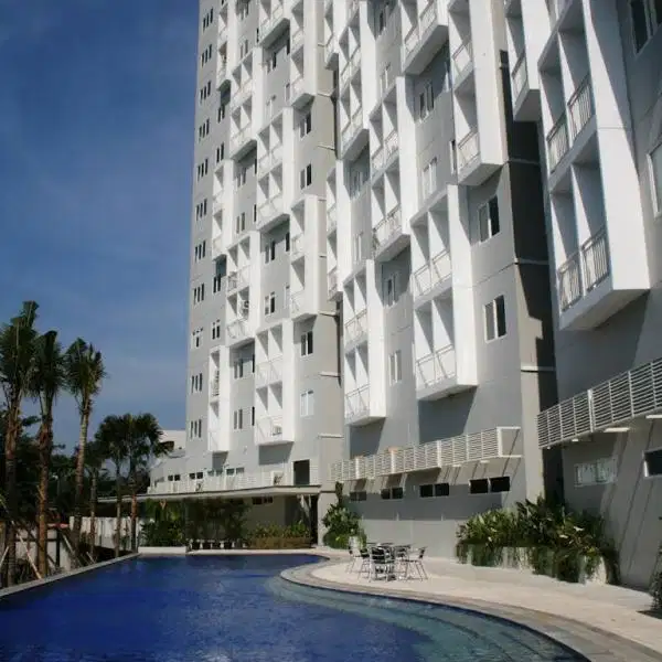 APARTEMEN UC TOWER BERKELEY SURABAYA FULL FURNISHED TYPE STUDIO