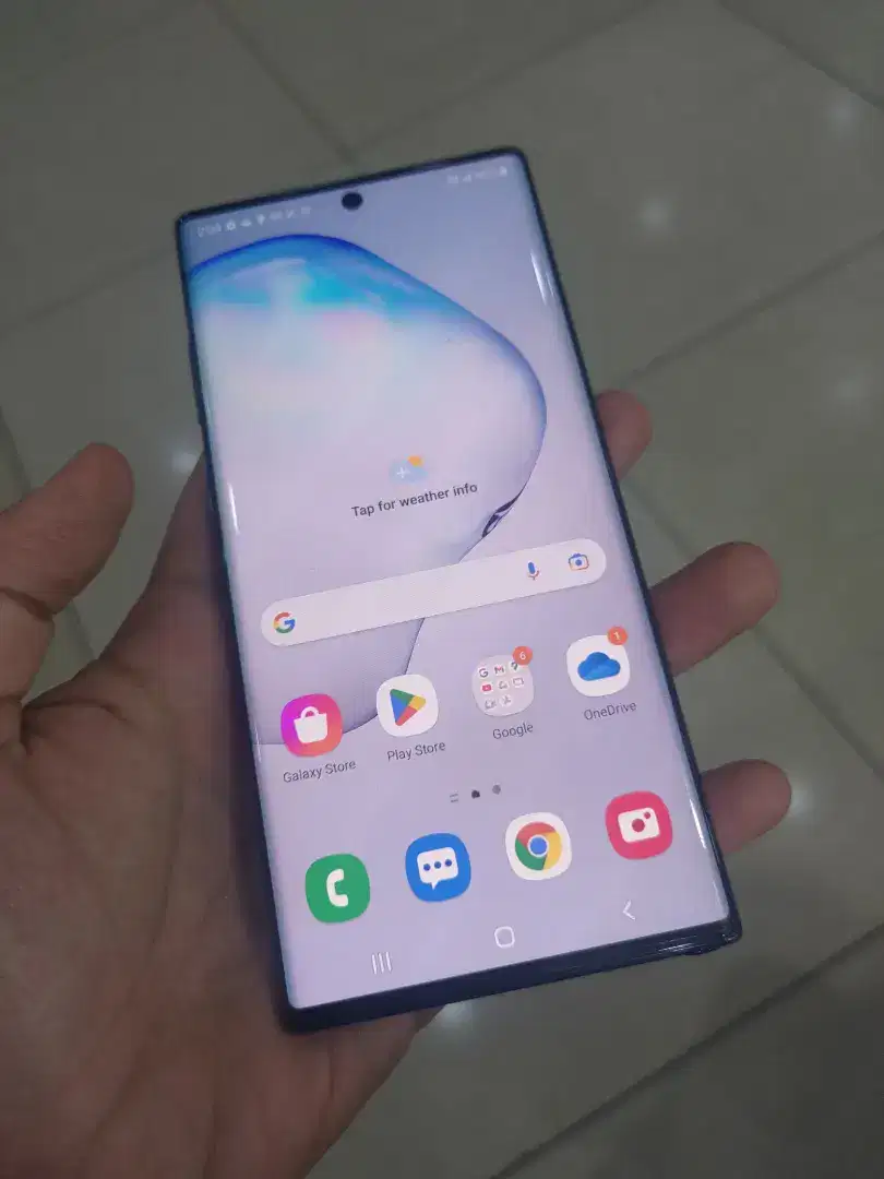 Note 10 plus 12/256 Bekas Mulus Fullset