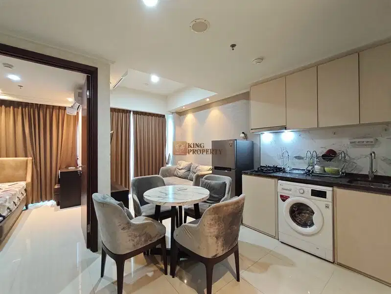 Selangkah Ke Mall Green Sedayu, 3BR Apartemen Green Sedayu Cengkareng