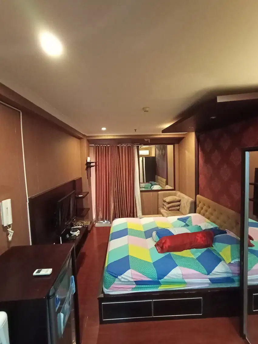 Apartemen Signature Park Mt haryono type Studio luxury