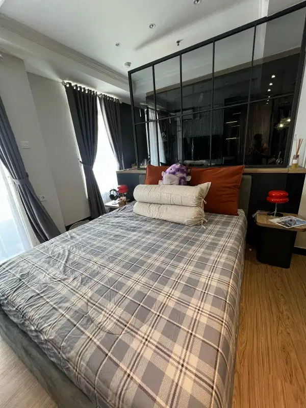 Unit Apartemen Mediterania Boulevard tipe studio dijual 