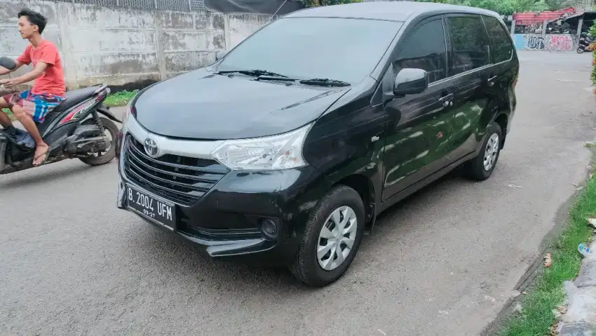 Toyota Avanza e 2017 AT, Exlusive