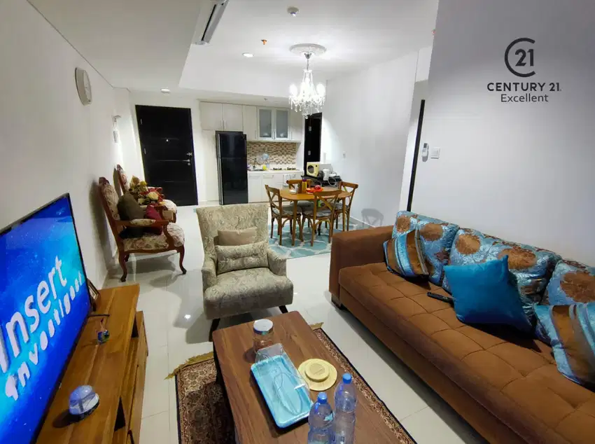 Dijual Unit Apt Aspen Peak Residence Fatmawati Fully Furnished