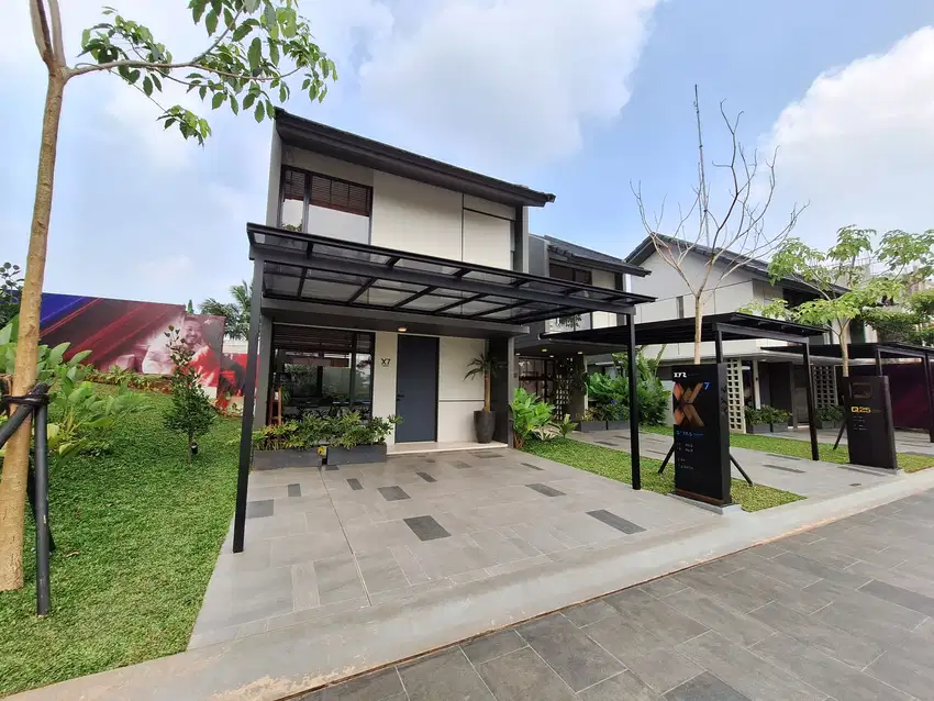 XYZ Livin X7 Park Serpong Free Canopy DP 0%