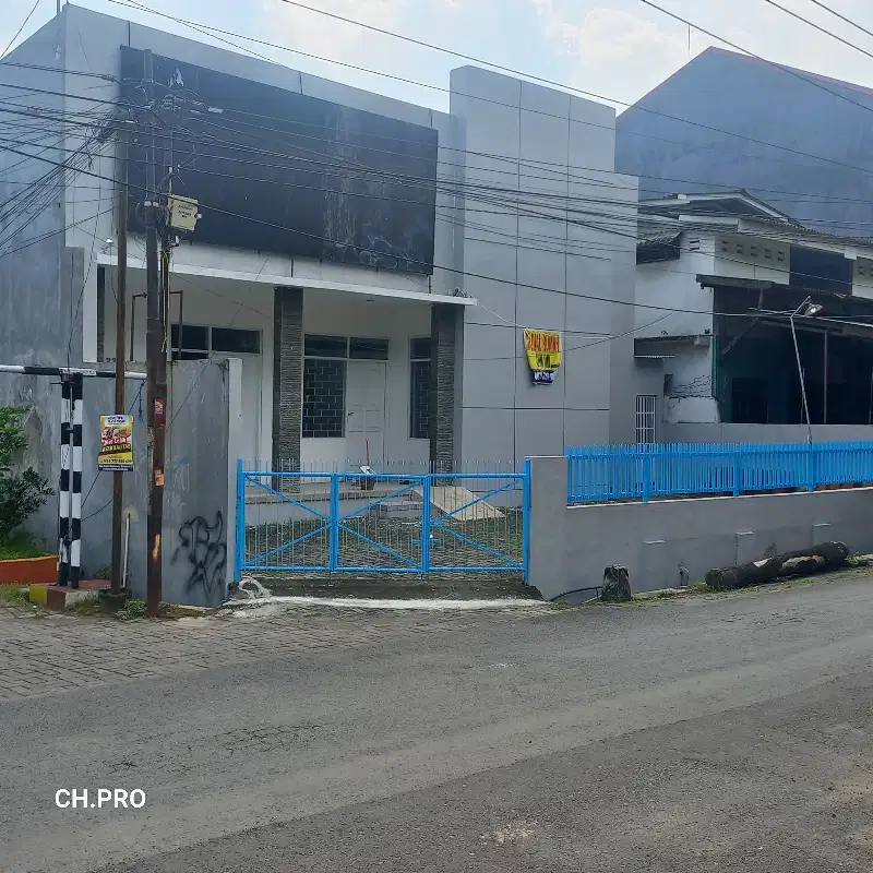 kantor dan gudang strategis murah dekat jalan jend Sudirman