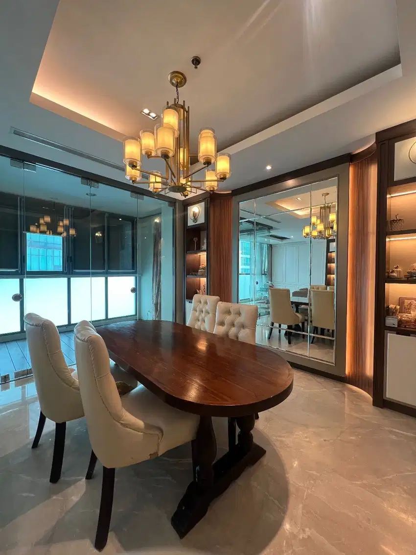 FOR SALE  Kemang Village Tower Bloomington Tipe 3 BR