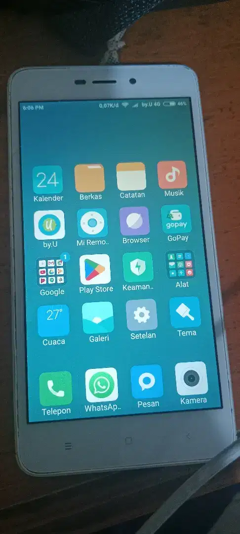 Redmi 4a all normal
