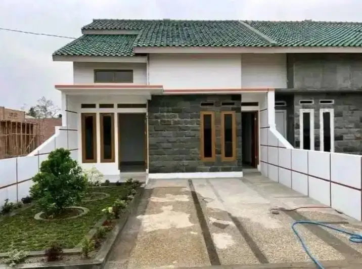 DI JUAL RUMAH MINIMALIS HADIR DENGAN 3 TYPE DI RAJA BASA LAMPUNG