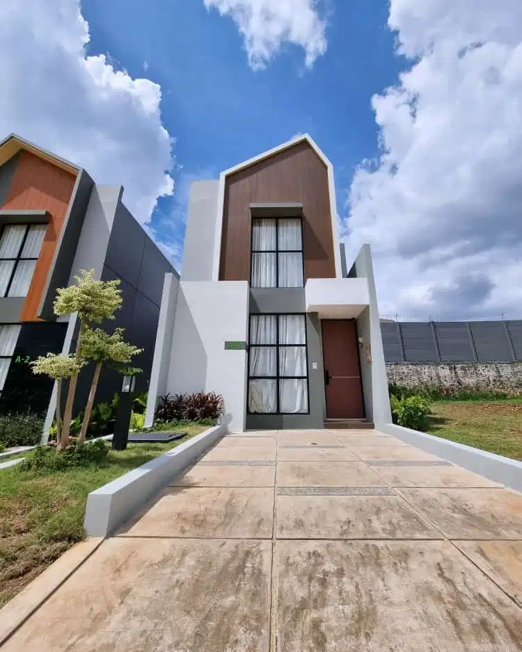 Rumah Ready Siap Huni di Serpong Cisauk BSD cuma 5 menit Stasiun KRL
