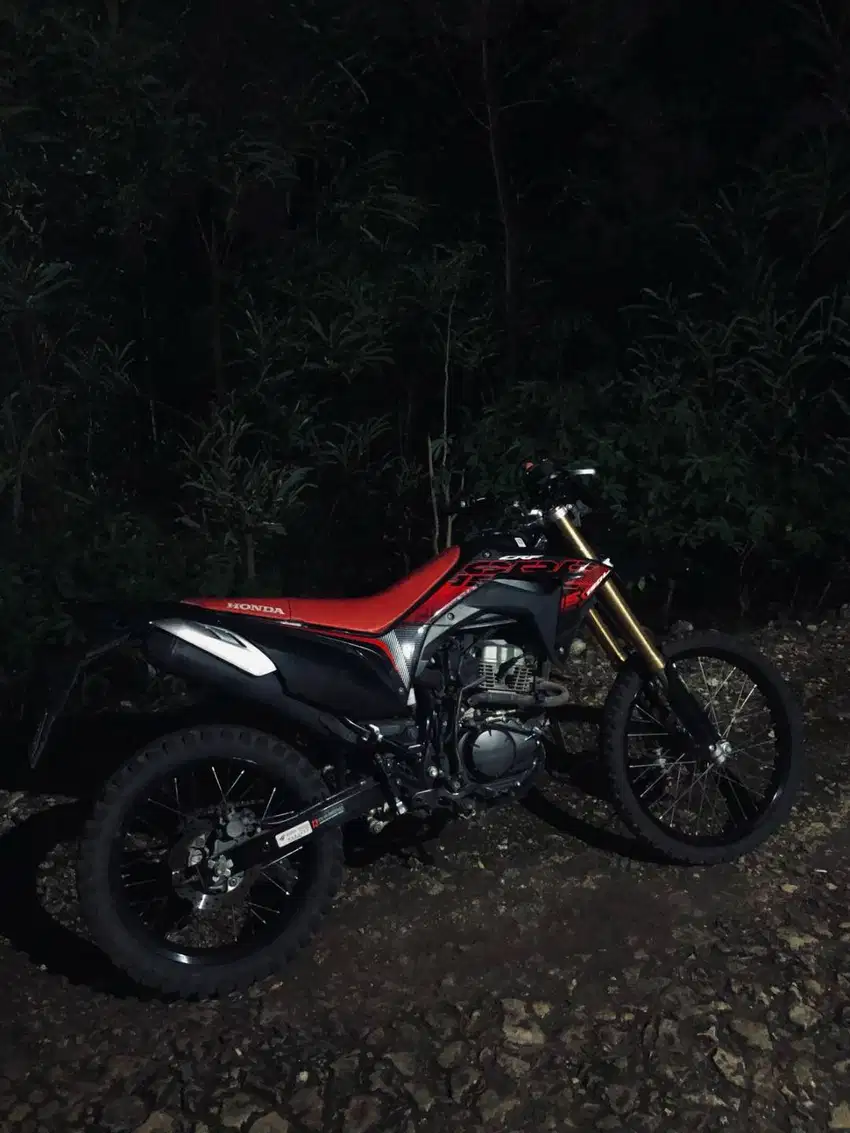 Jual motor crf ab Wonosari 2022