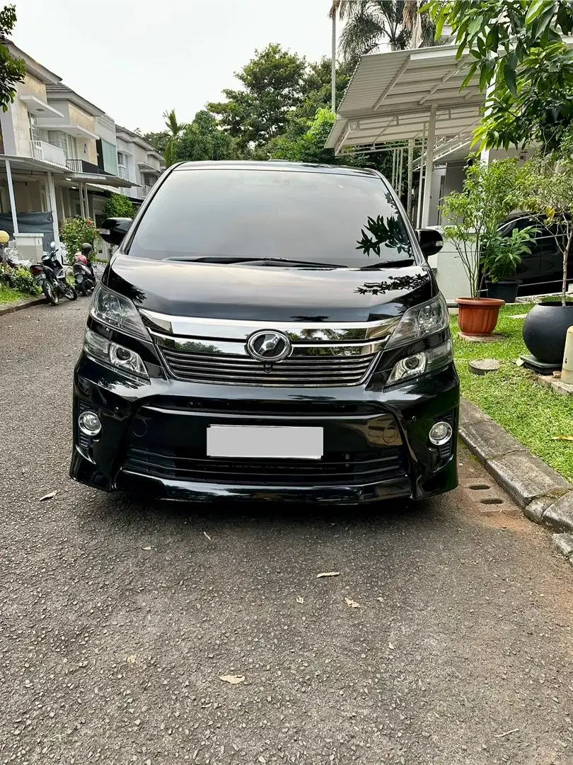 Vellfire ZG premium sound