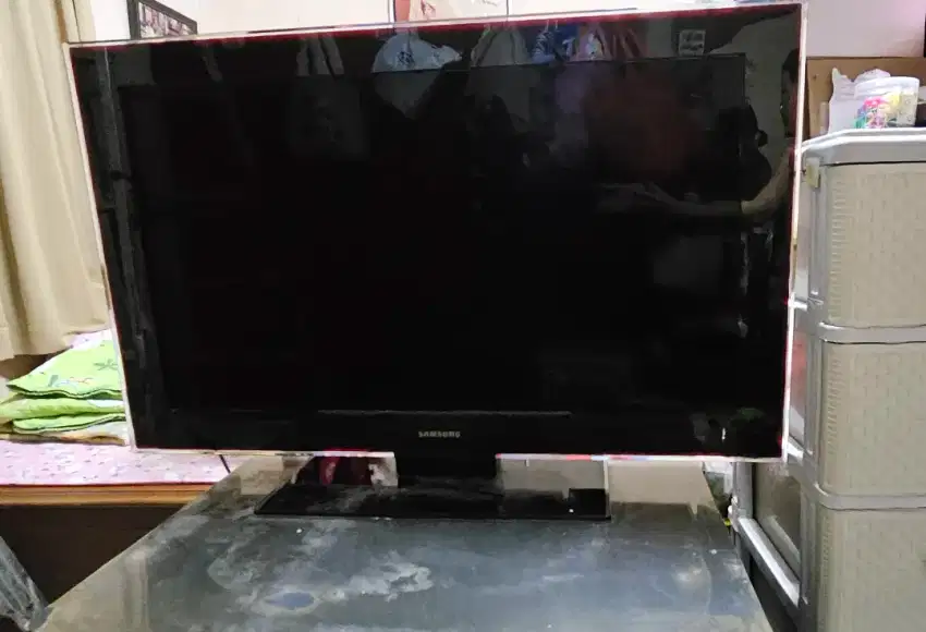 Tv samsung led 40inch jual RUSAK