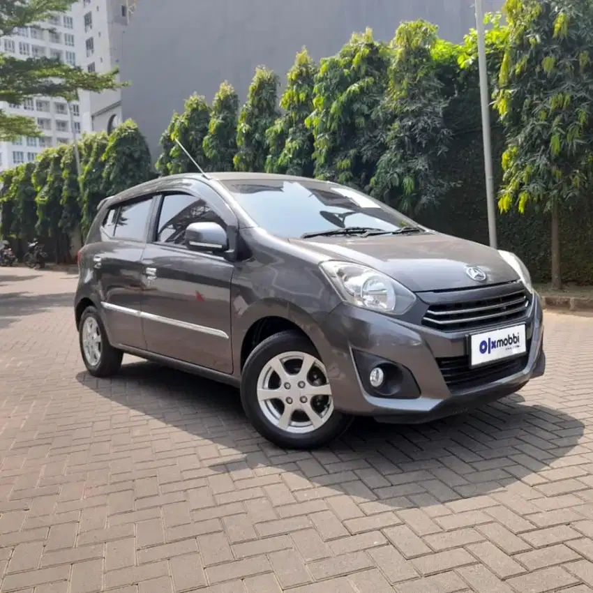 [OLX Mobbi] Daihatsu Ayla Merah 1.0 X Bensin-AT 2022 FAI