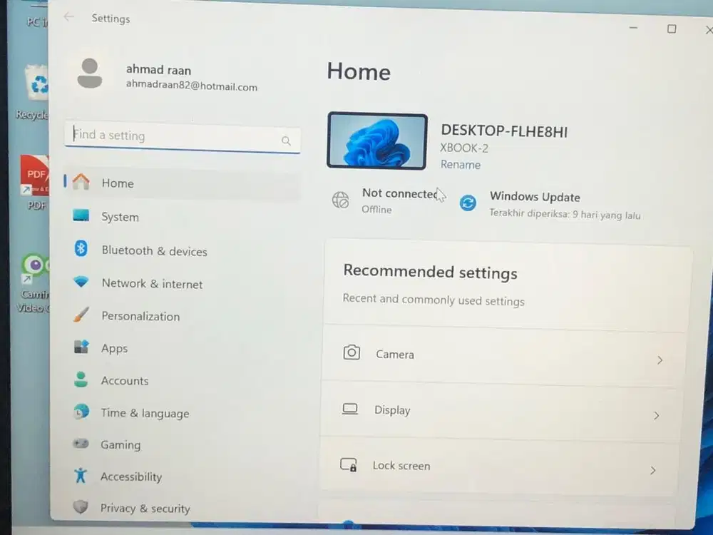 Laptop merk KUU -XBOOX -2