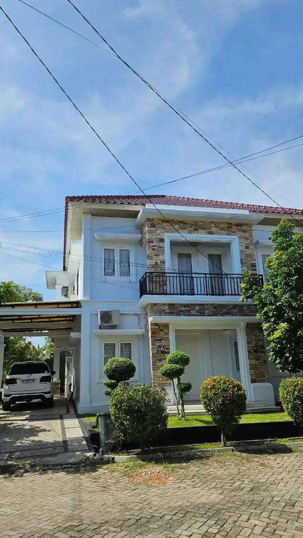 Dijual cepat rumah hook full furnish di grand garden