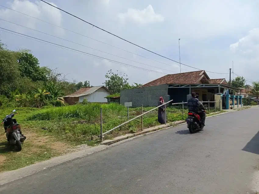 Dijual Tanah Darat Kosong di Tirtamulya - Karawang