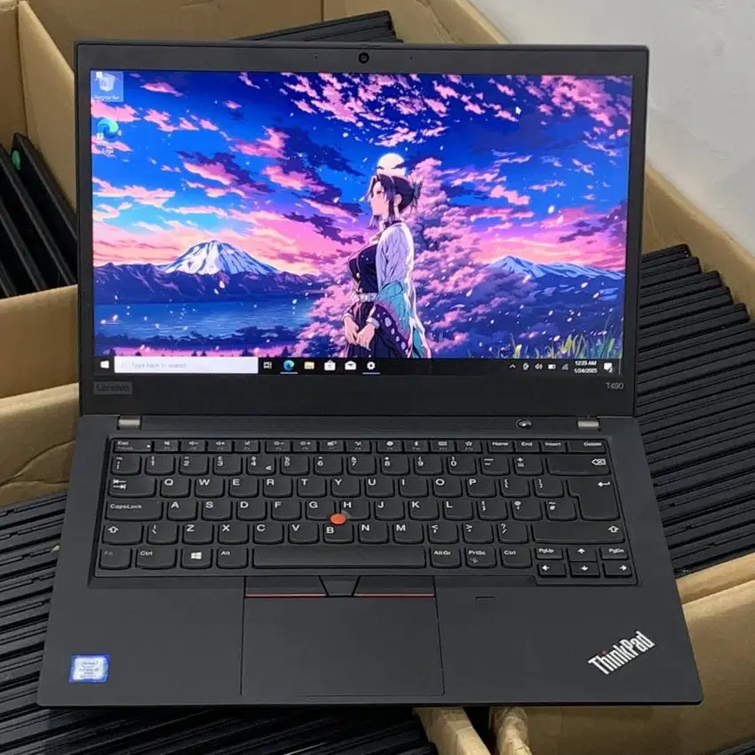Lenovo Thinkpad T490 Core i5 GEN 8 Touchscreen RAM 8/256GB M-WC