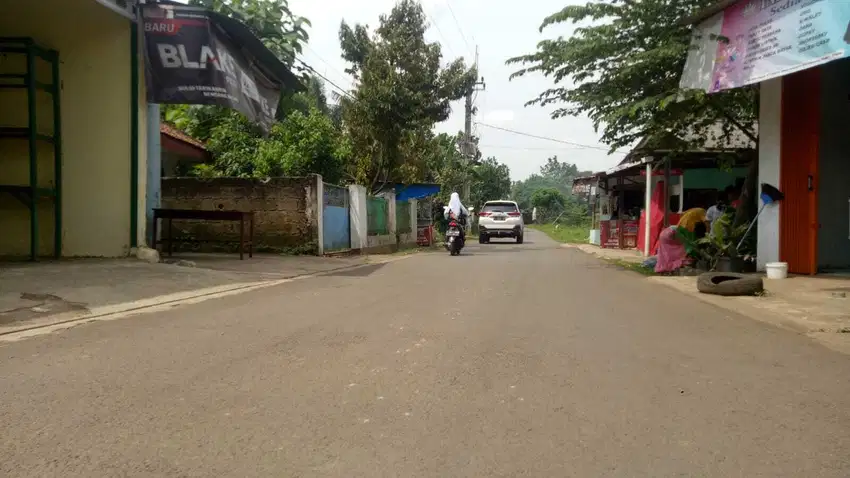 Tanah Kavling Dekat Jl. Serpong - Parung SHM Per Unit