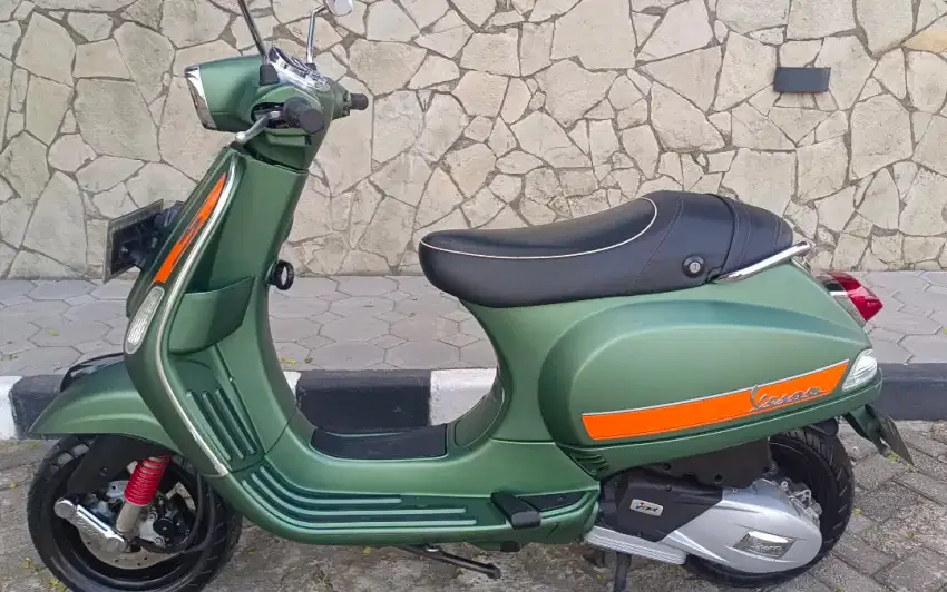 Piaggio Vespa S I Get 125 A/T, Mulus Pemakaian Pribadi