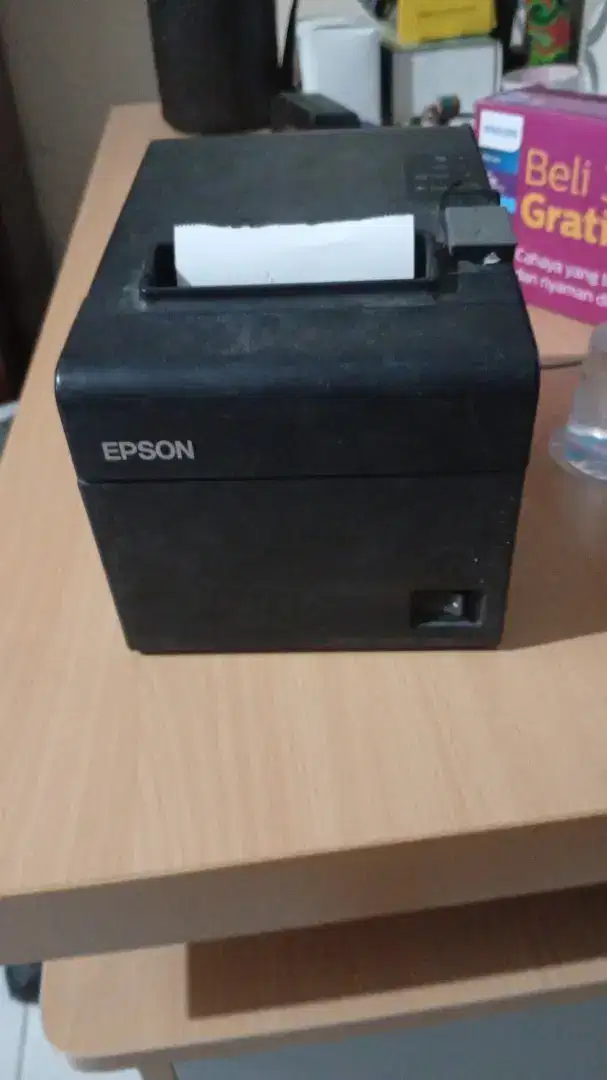 Printer Epson Thermal TM-T8211 mini printer USB awet laris highlight