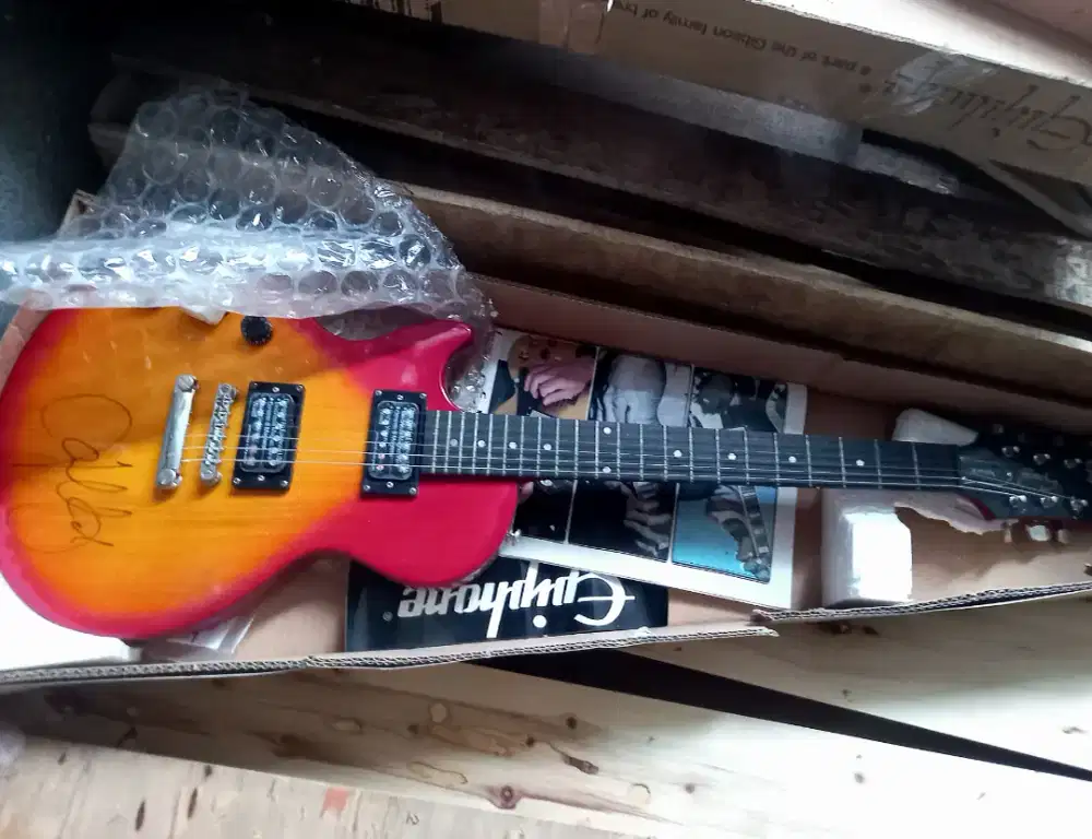 Gitar Epipone Special II kidal david cook siganture